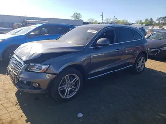 2017 Audi Q5 WA1L2AFP0HA012165 Lot 52735936