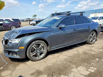 2018 Audi A4 WAUENAF47JA074354 Lot 48411966