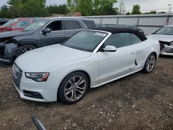 2015 Audi S5 WAUCGAFH5FN003058