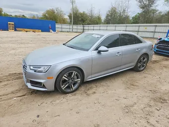 2018 Audi A4 WAUFNAF45JA139836