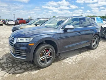 2019 Audi SQ5 WA1B4AFY4K2074510