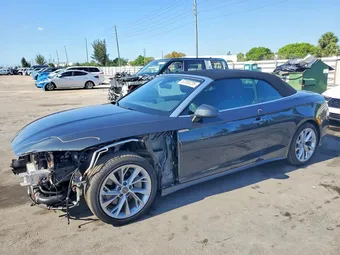 2021 Audi A5 WAU2AGF59MN001462 Lot 52356236