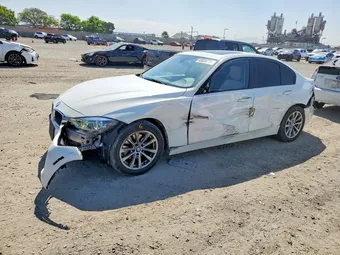 2018 BMW 3 Series WBA8A9C5XJAH13348 Lot 49034716