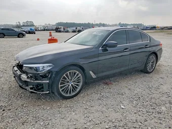 2018 BMW 5 Series WBAJA5C58JWA36071