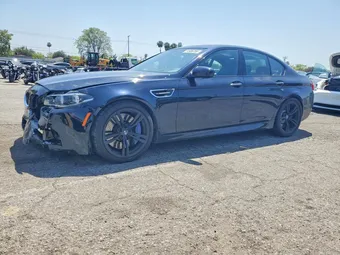 2016 BMW M5 WBSFV9C52GD595744