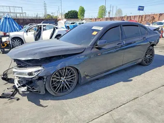 2019 BMW 7 Series WBA7F0C5XKGM25835