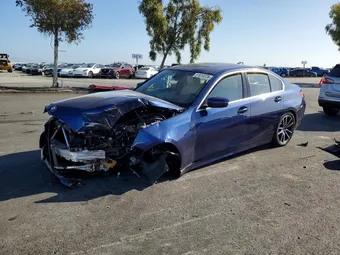 2019 BMW 3 Series WBA5R1C53KAJ99676 Lot 51810226