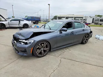 2020 BMW 3 Series 3MW5R1J04L8B29236 Lot 52238876