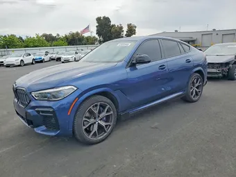2022 BMW X6 5UXCY6C03N9M72120