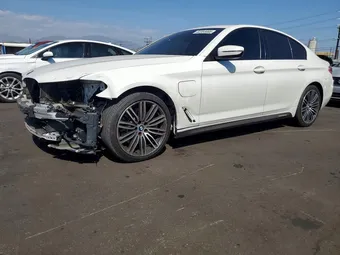 2019 BMW 5 Series WBAJA9C56KB399367