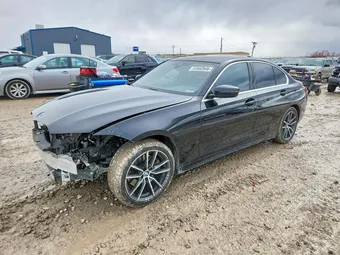 2020 BMW 3 Series 3MW5R7J04L8B34794 Lot 41942946