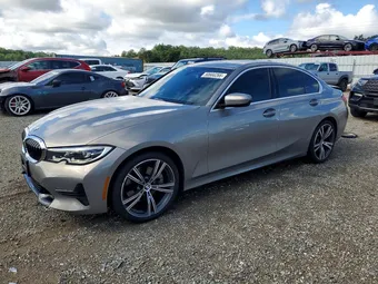 2022 BMW 3 Series WBA5R1C02NFL78092 Lot 50666266