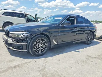2018 BMW 5 Series WBAJA5C51JG898099
