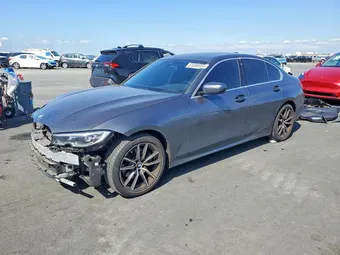 2019 BMW 3 Series WBA5R1C59KAK09224 Lot 51689356