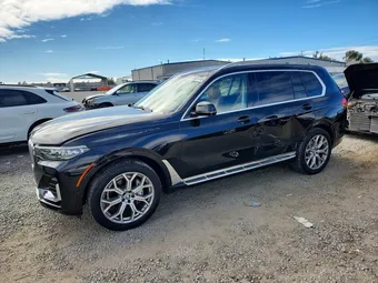 2019 BMW X7 5UXCW2C55KL086923