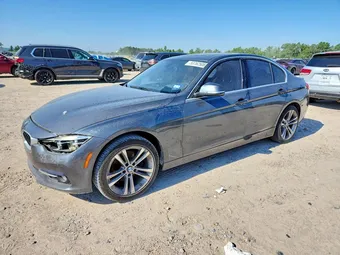 2018 BMW 3 Series WBA8B9G54JNU95873 Lot 53762506