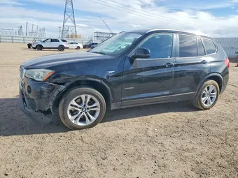 2017 BMW X3 5UXWX7C56H0U40384 Lot 48925516