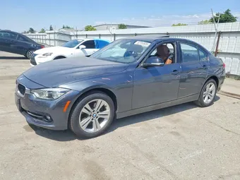 2016 BMW 3 Series WBA8E9G56GNT42718 Lot 52753826