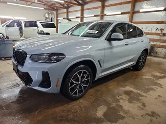 2025 BMW X4 5UX33DT09S9Y15415