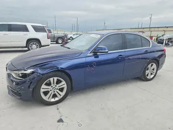 2018 BMW 3 Series WBA8B9G58JNU57949 Lot 49715566