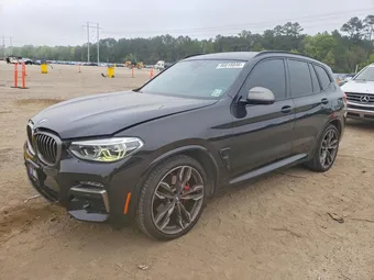 2021 BMW X3 5UXTY9C00M9F38433 Lot 46818846