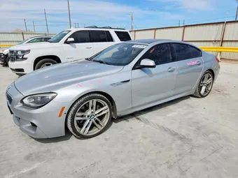 2015 BMW 6 Series WBA6A0C50FD318262