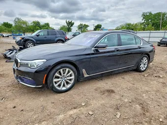 2017 BMW 7 Series WBA7E4C51HGU99261