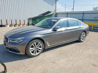 2016 BMW 7 Series WBA7F2C52GG419580