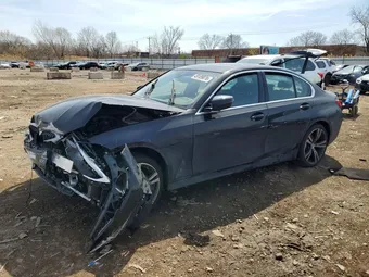 2021 BMW 3 Series 3MW5R7J09M8B97231 Lot 49109076