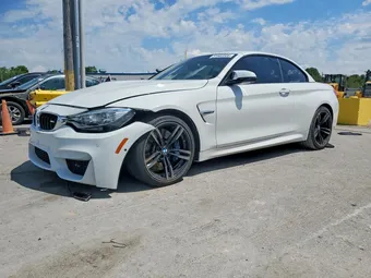 2016 BMW M4 WBS3U9C52GP970049