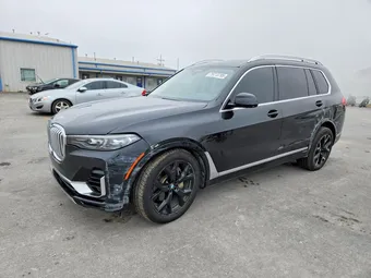 2019 BMW X7 5UXCX4C5XKLS37330