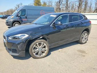 2021 BMW X2 WBXYJ1C04M5S44800