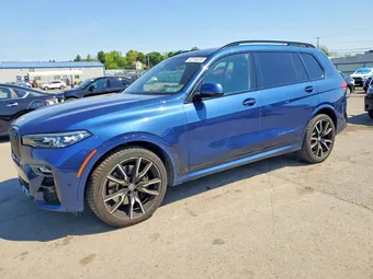2021 BMW X7 5UXCW2C04M9H67291