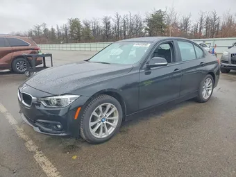 2018 BMW 3 Series WBA8A3C5XJA492229 Lot 48453986