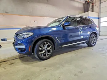 2020 BMW X3 5UXTY3C07L9D65117 Lot 50809586