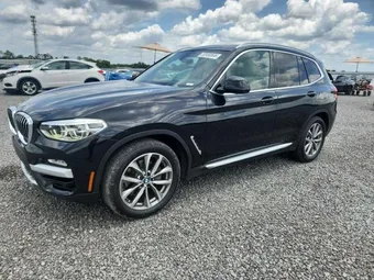 2019 BMW X3 5UXTR9C5XKLE21323 Lot 52450506
