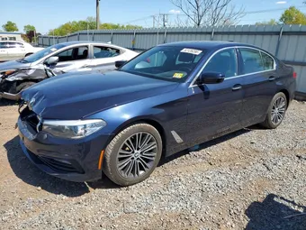 2018 BMW 5 Series WBAJA7C57JG907898