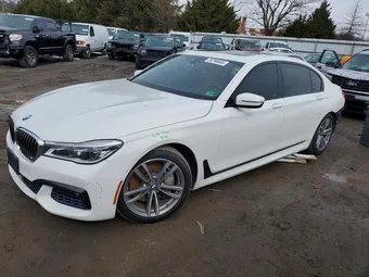 2017 BMW 7 Series WBA7F2C52HG422139