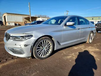 2017 BMW 5 Series WBAJE7C33HG887226