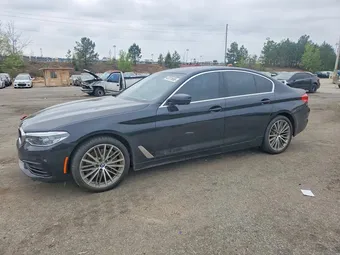 2020 BMW 5 Series WBAJS1C03LCD80521