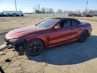 2020 BMW M8 WBSDZ0C01LCD77017