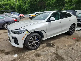 2023 BMW X6 5UXCY6C08P9N44383