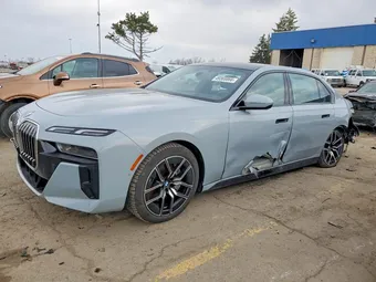 2025 BMW 7 Series WBA33EH00SCV21692