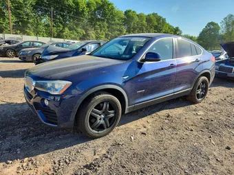 2016 BMW X4 5UXXW3C58G0R18688