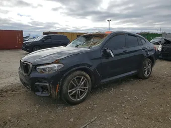 2021 BMW X4 5UX2V5C00M9H54764