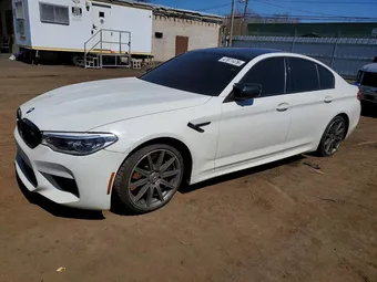 2019 BMW M5 WBSJF0C51KB447852