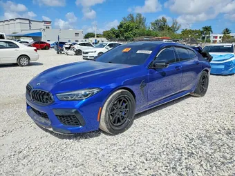 2022 BMW M8 WBSGV0C09NCJ55155