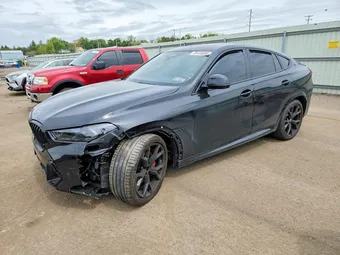 2025 BMW X6 5UX33EX03S9W72705