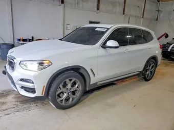 2021 BMW X3 5UXTY5C06M9F13030 Lot 47728106