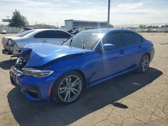 2020 BMW 3 Series 3MW5R7J06L8B25658 Lot 50640966